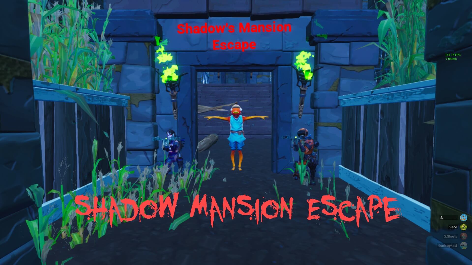 SHADOW MANSION ESCAPE