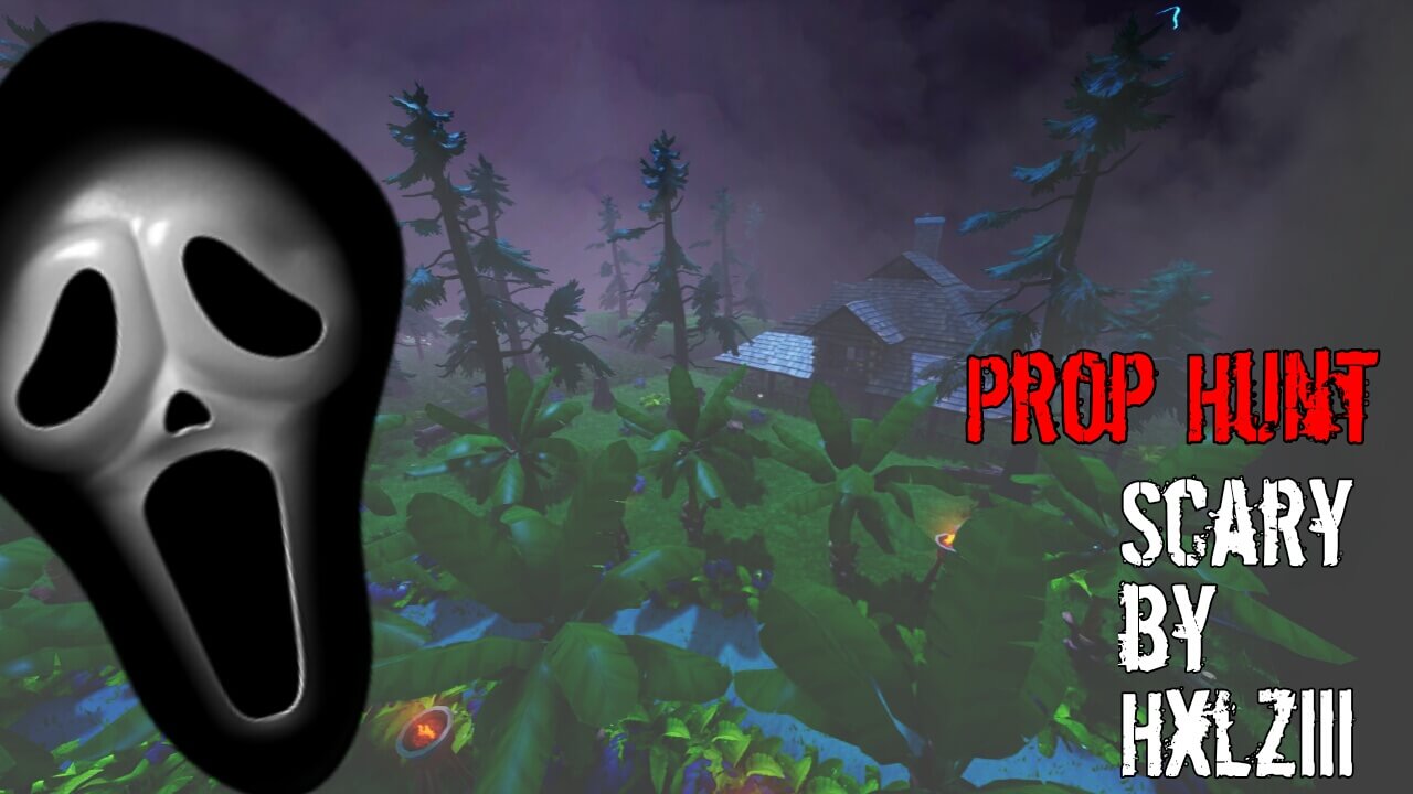 SCARY PROP HUNT!! BY HXLZIII