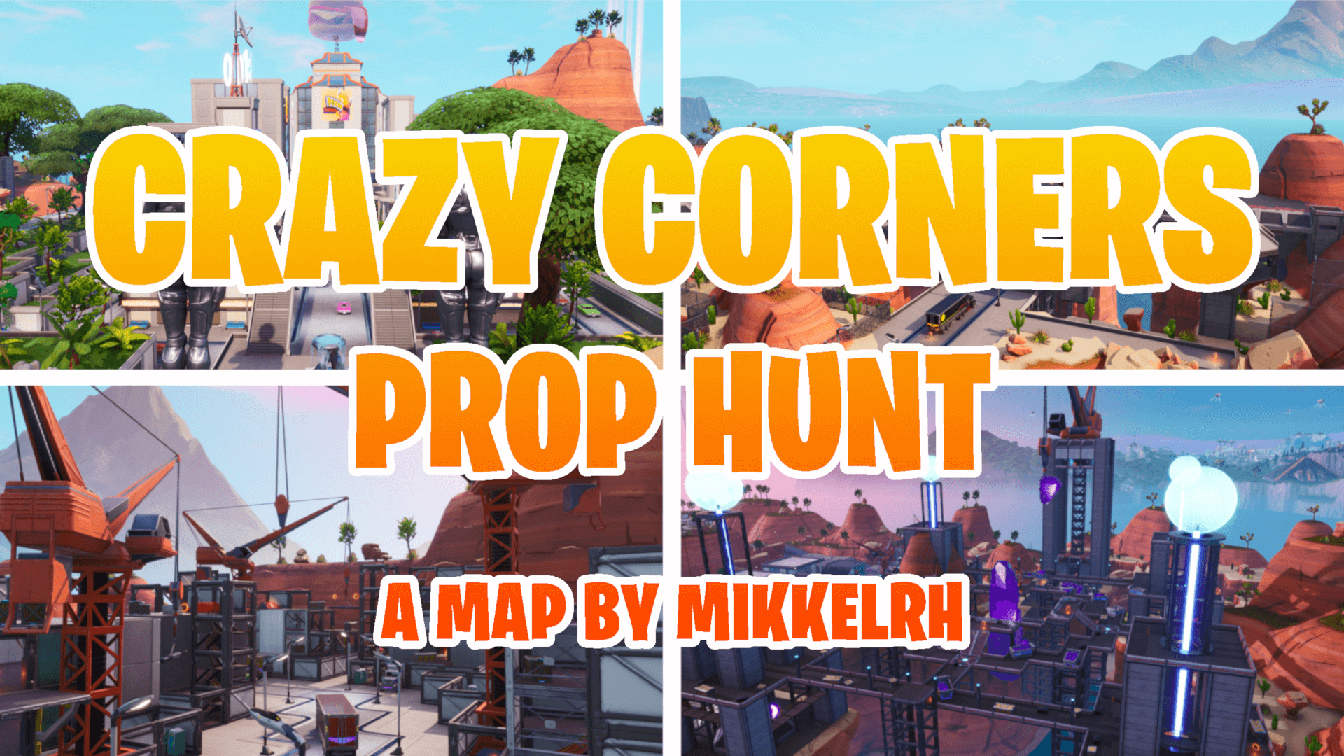 CRAZY CORNERS PROP HUNT