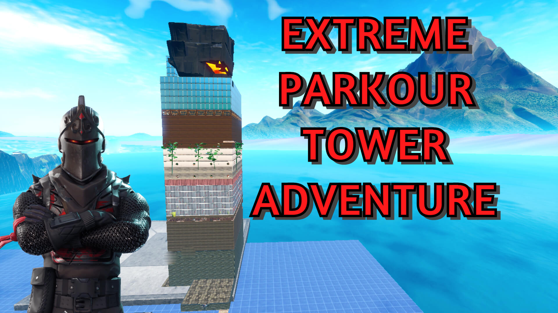 EXTREME PARKOUR ADVENTURE TOWER