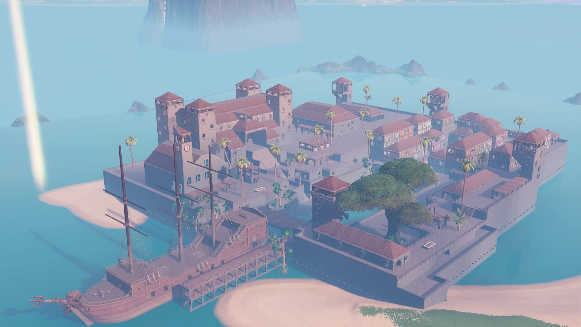 PIRATE ISLAND