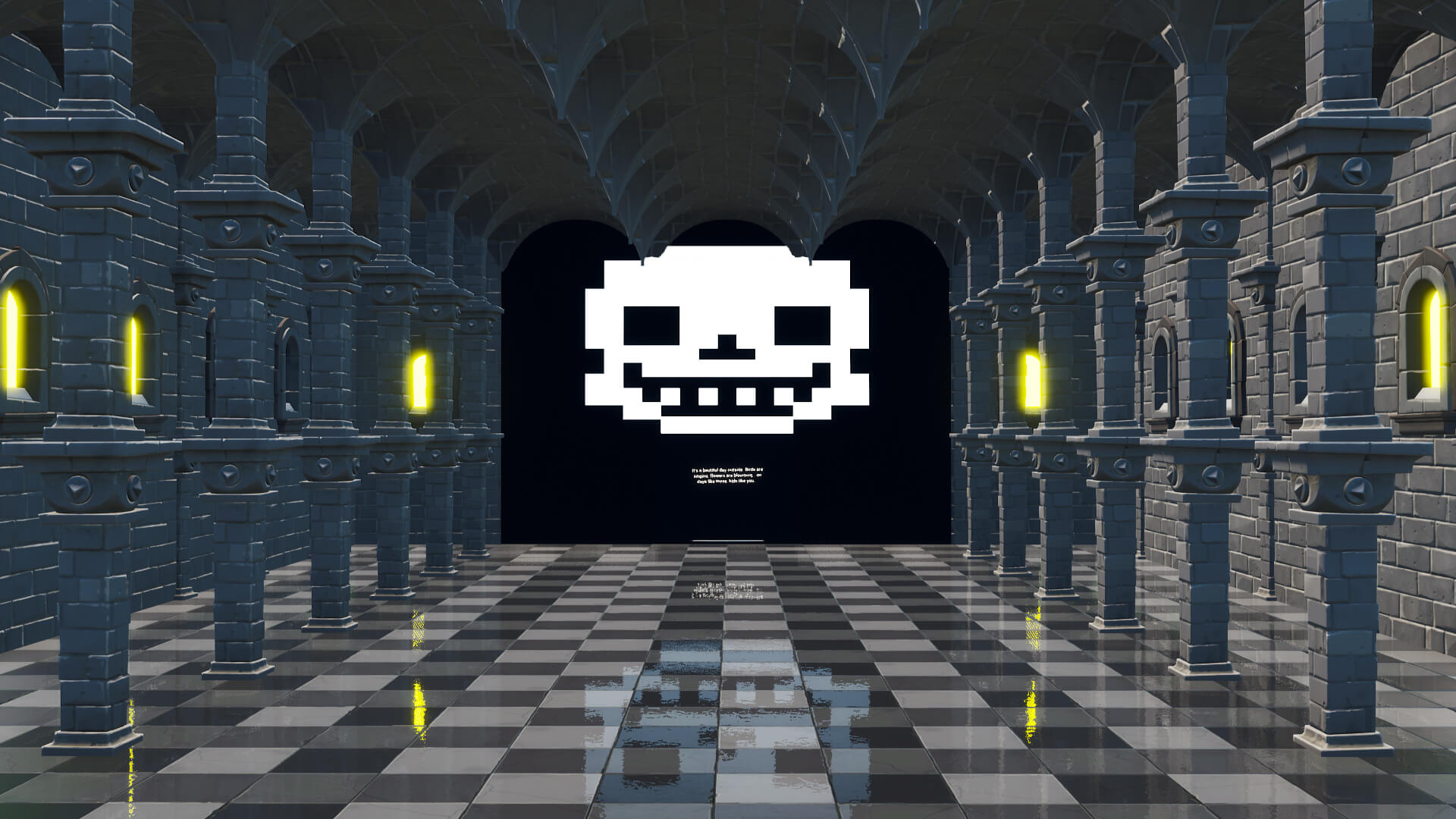 UNDERTALE SANS BATTLE DEATHRUN!