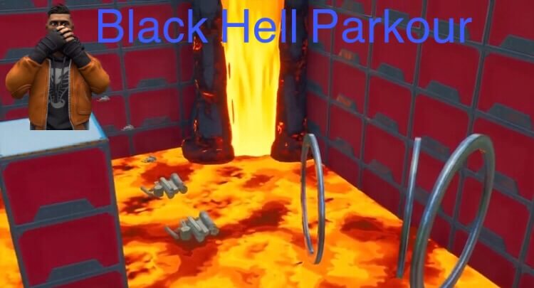 BLAKE HELL PARKOUR