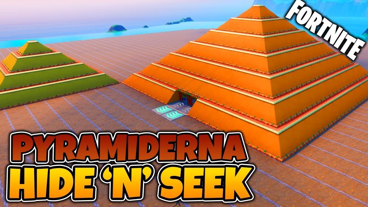 GIZA PYRAMIDERNA HIDE AND SEEK