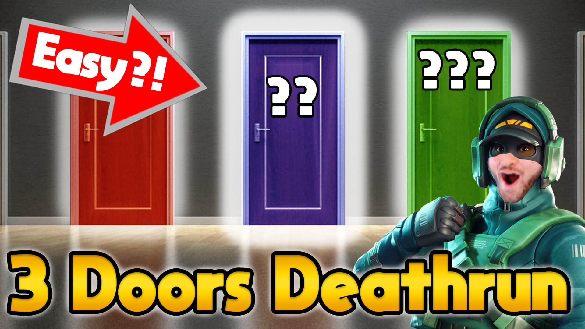 3 EASY DOORS