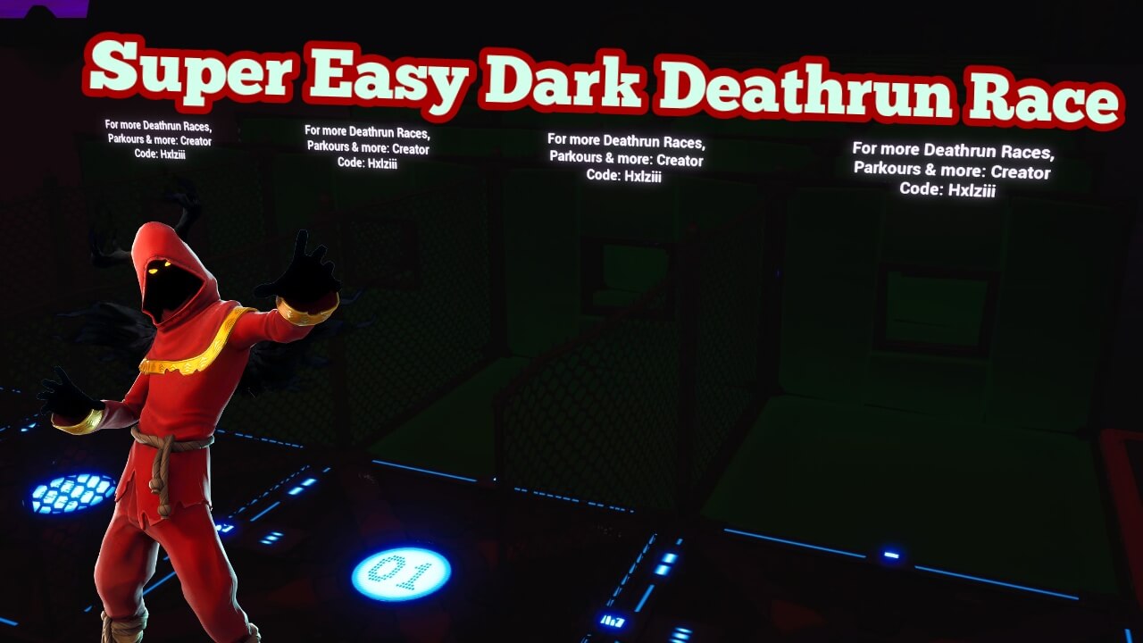 SUPER EASY DARK DEATHRUN RACE