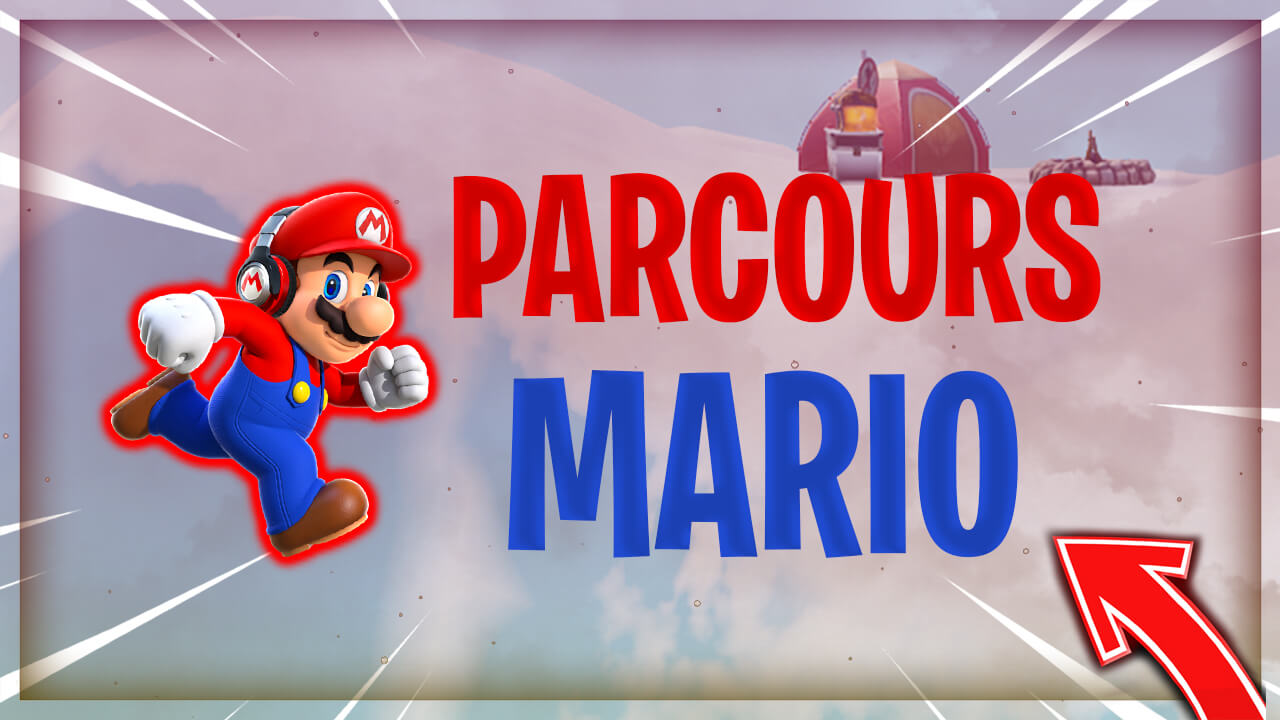 MARIO DEATHRUN / MARIO PARCOURS BY NAWA