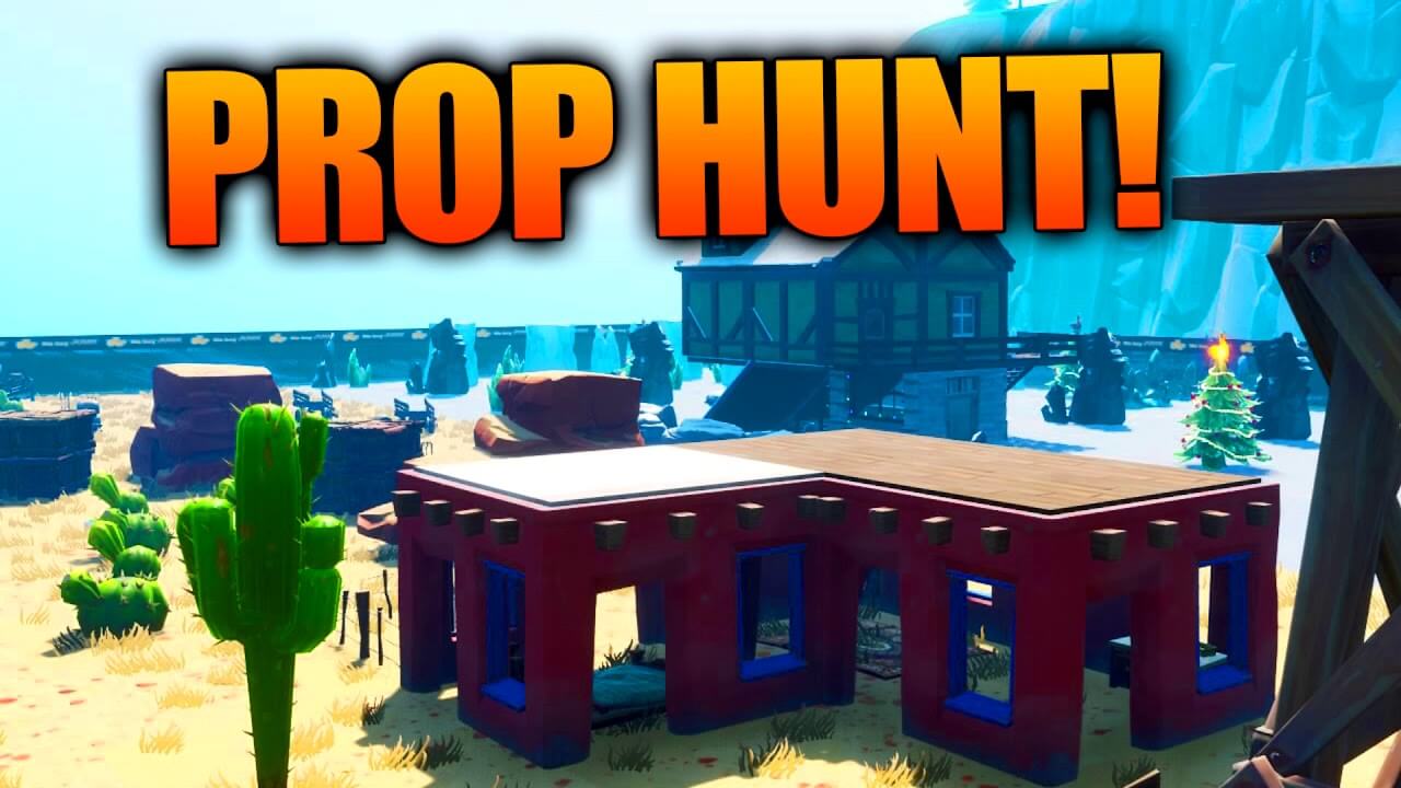 PROP HUNT - ENTRE 2 BIOMAS