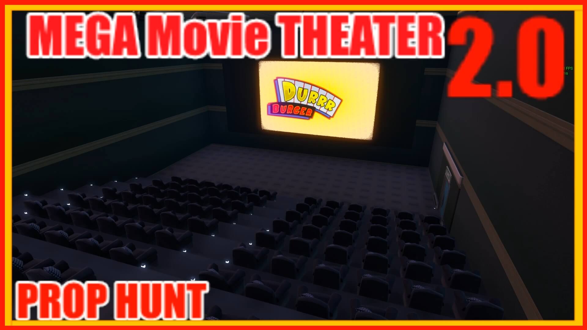 2.0 MEGA MOVIE THEATER PROP HUNT