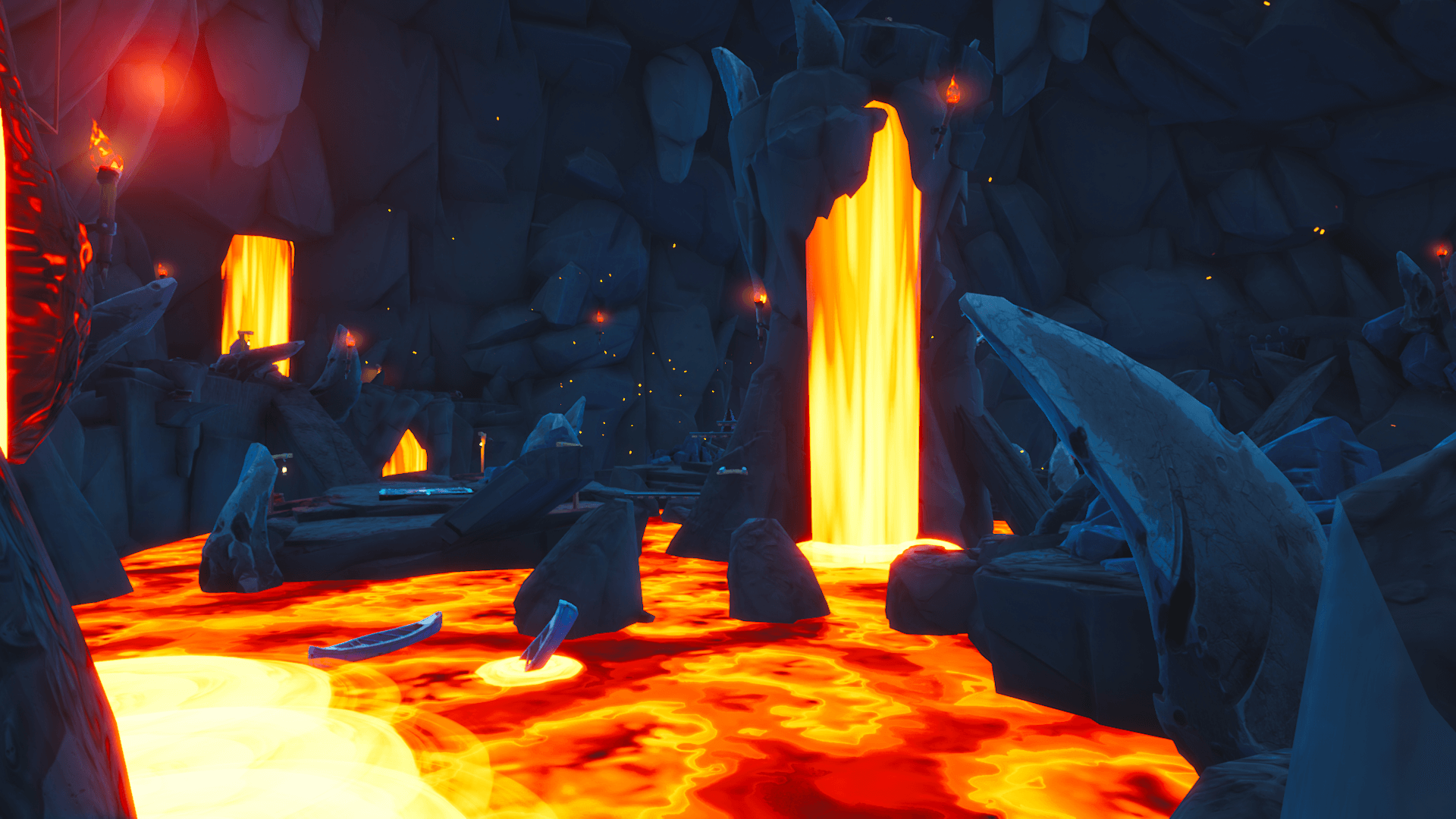 | VOLCANIC CAVE | FFA |