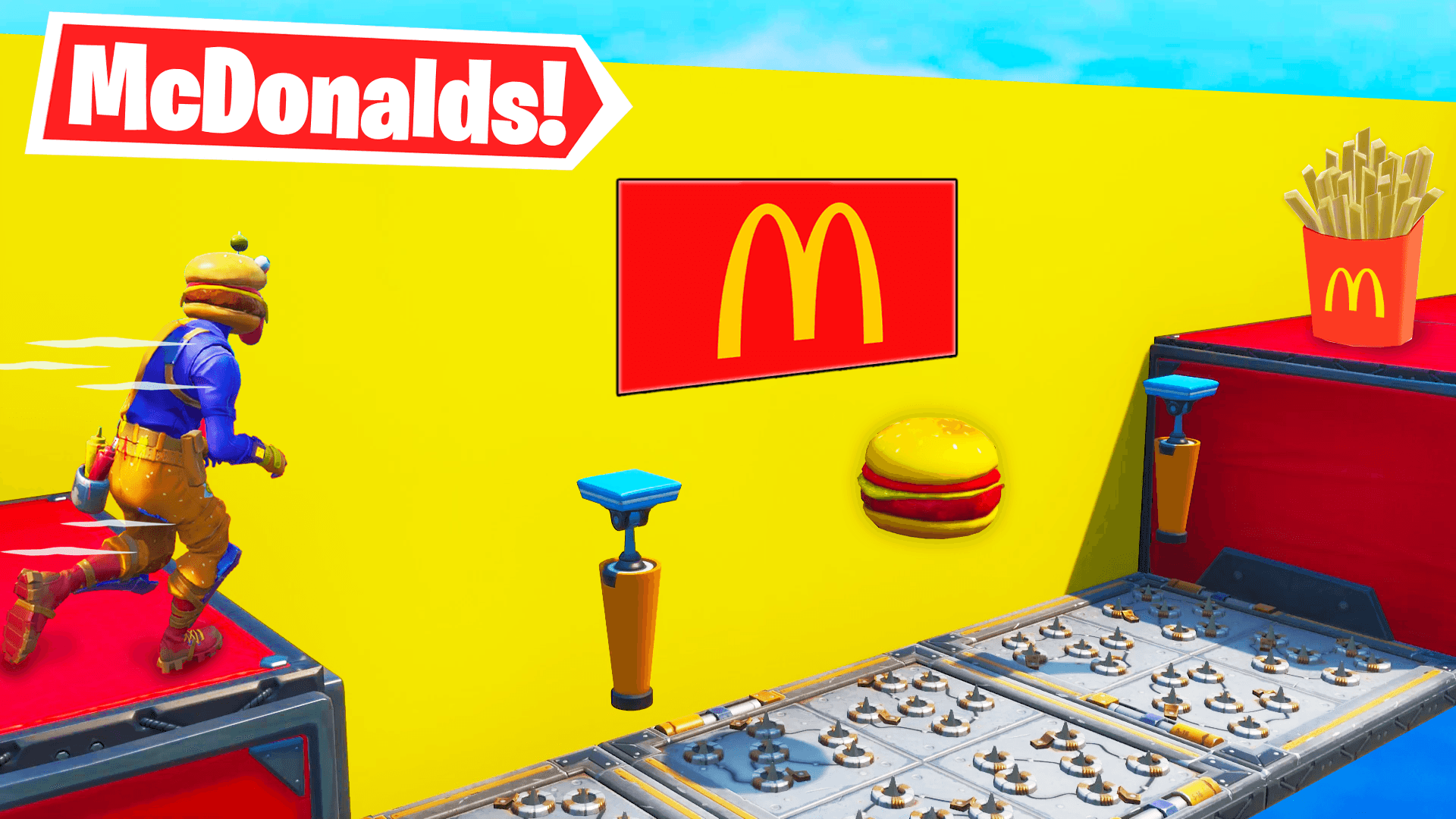 MCDONALDS DEATHRUN!