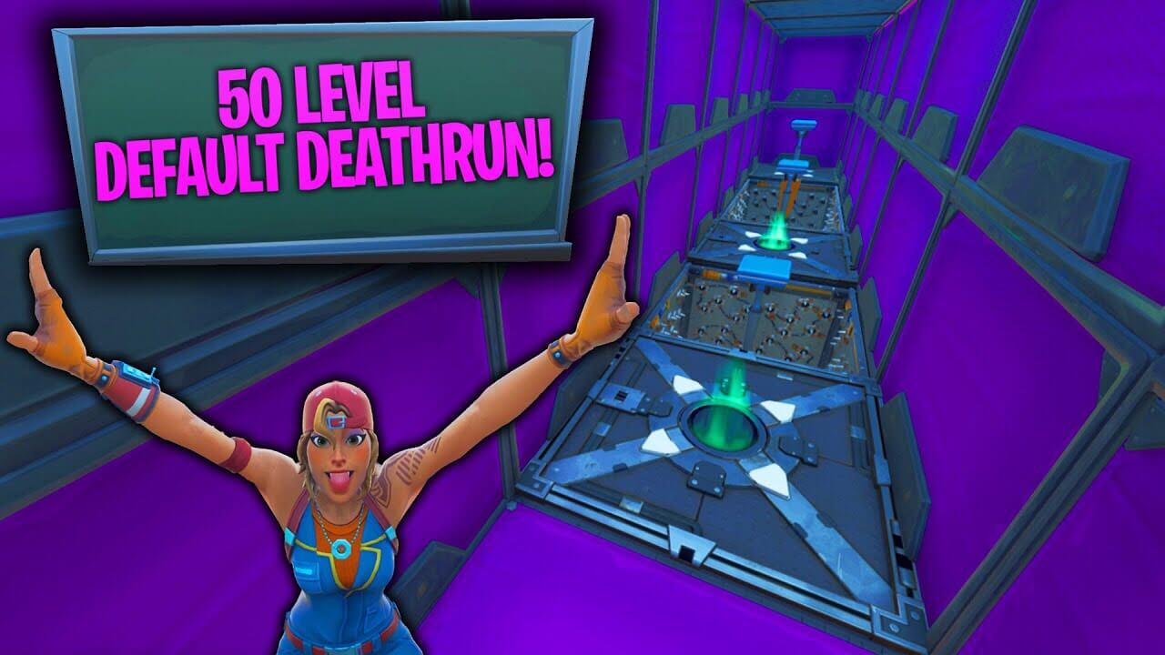 NATZY'S SUPER EASY 50 LEVEL DEATHRUN