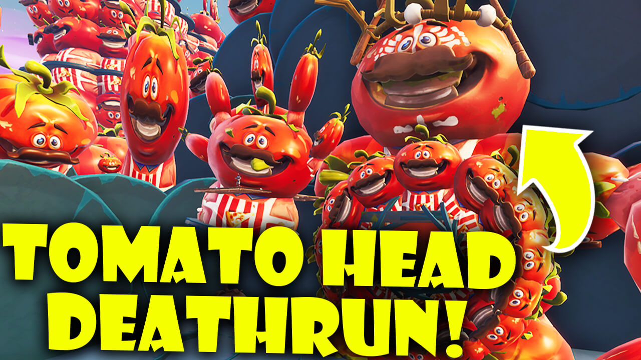 TOMATO HEAD DEATHRUN