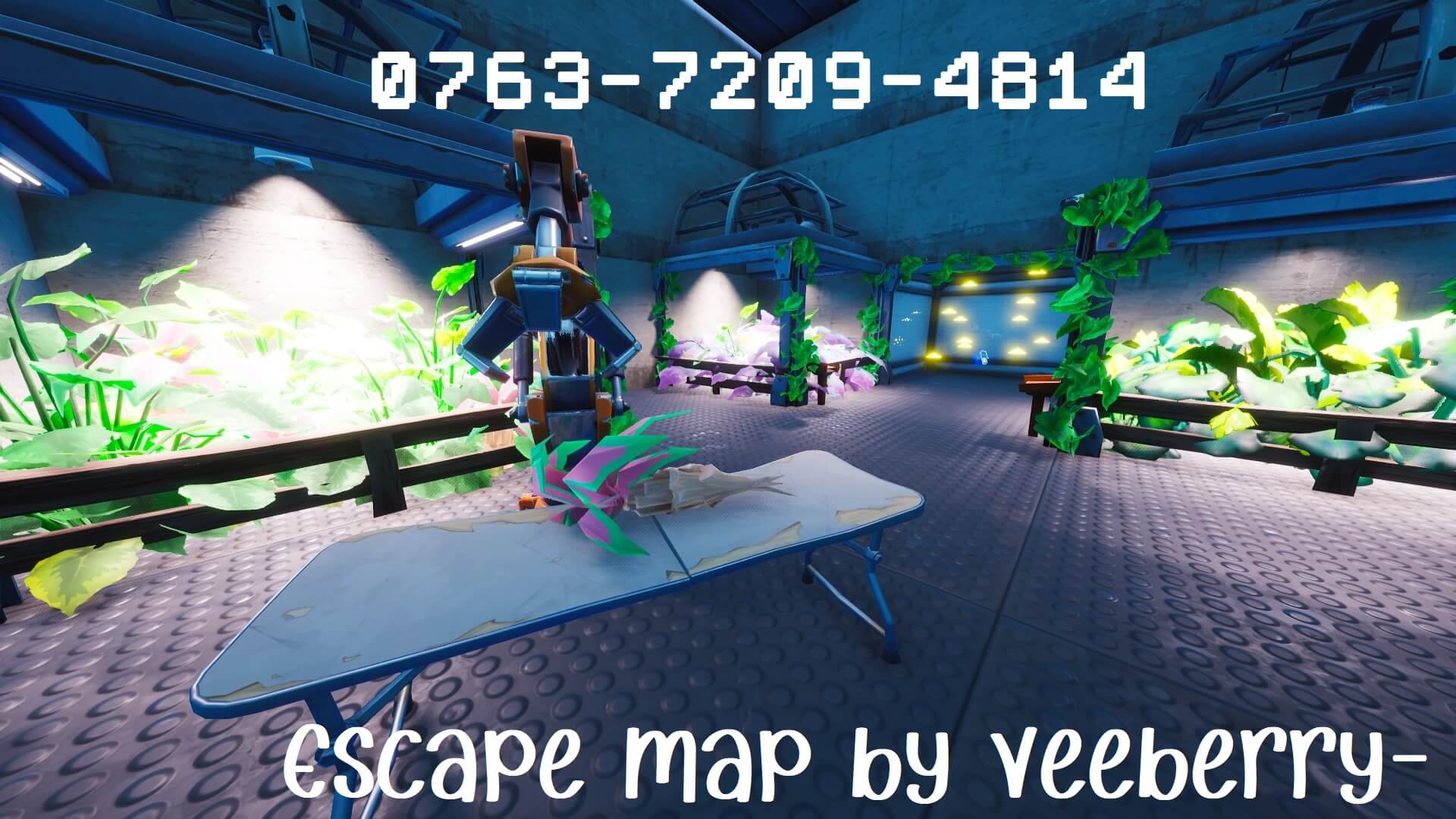 ESCAPE HUMAN TEST LAB