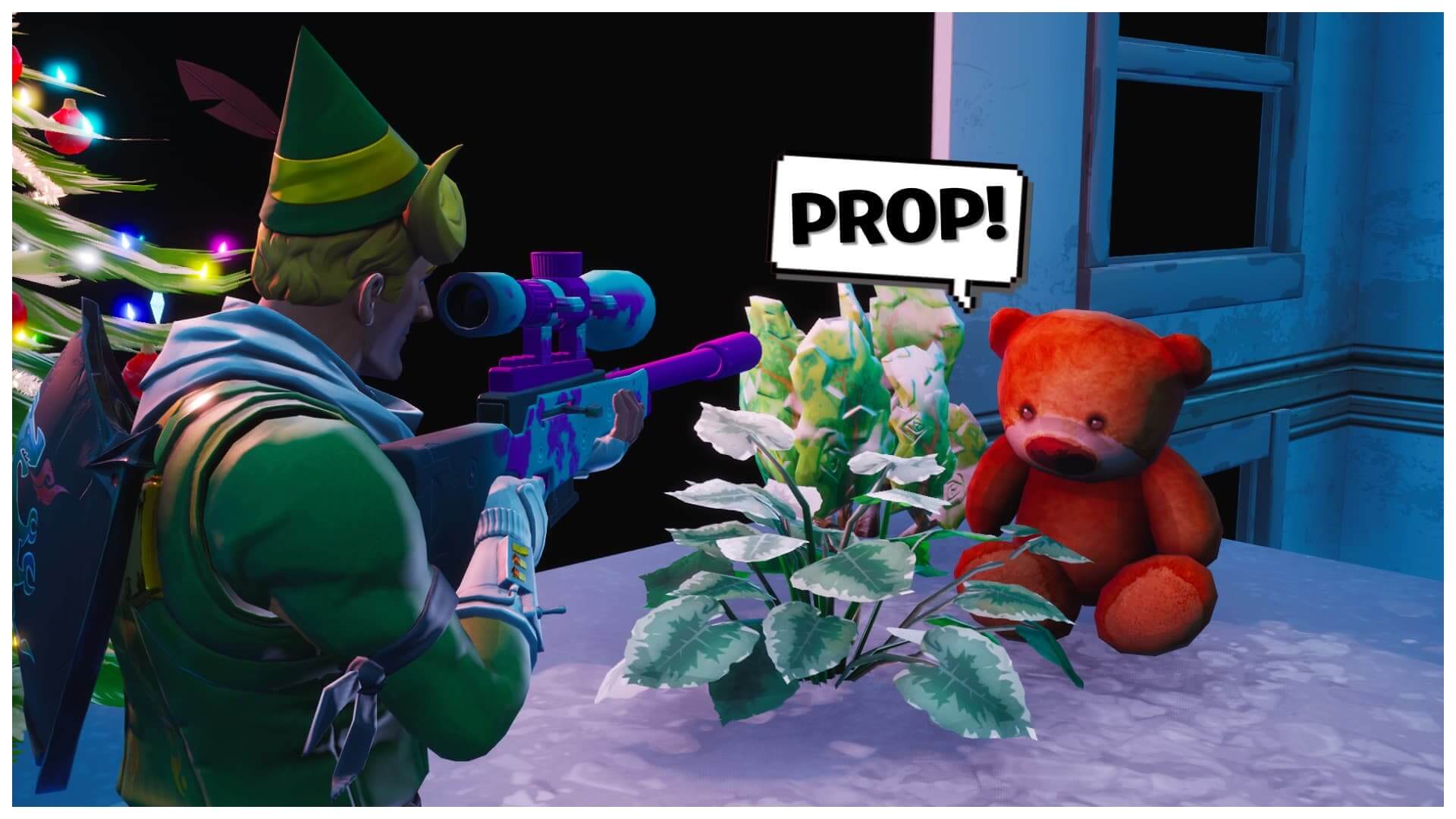 SNIPERS VS PROPS