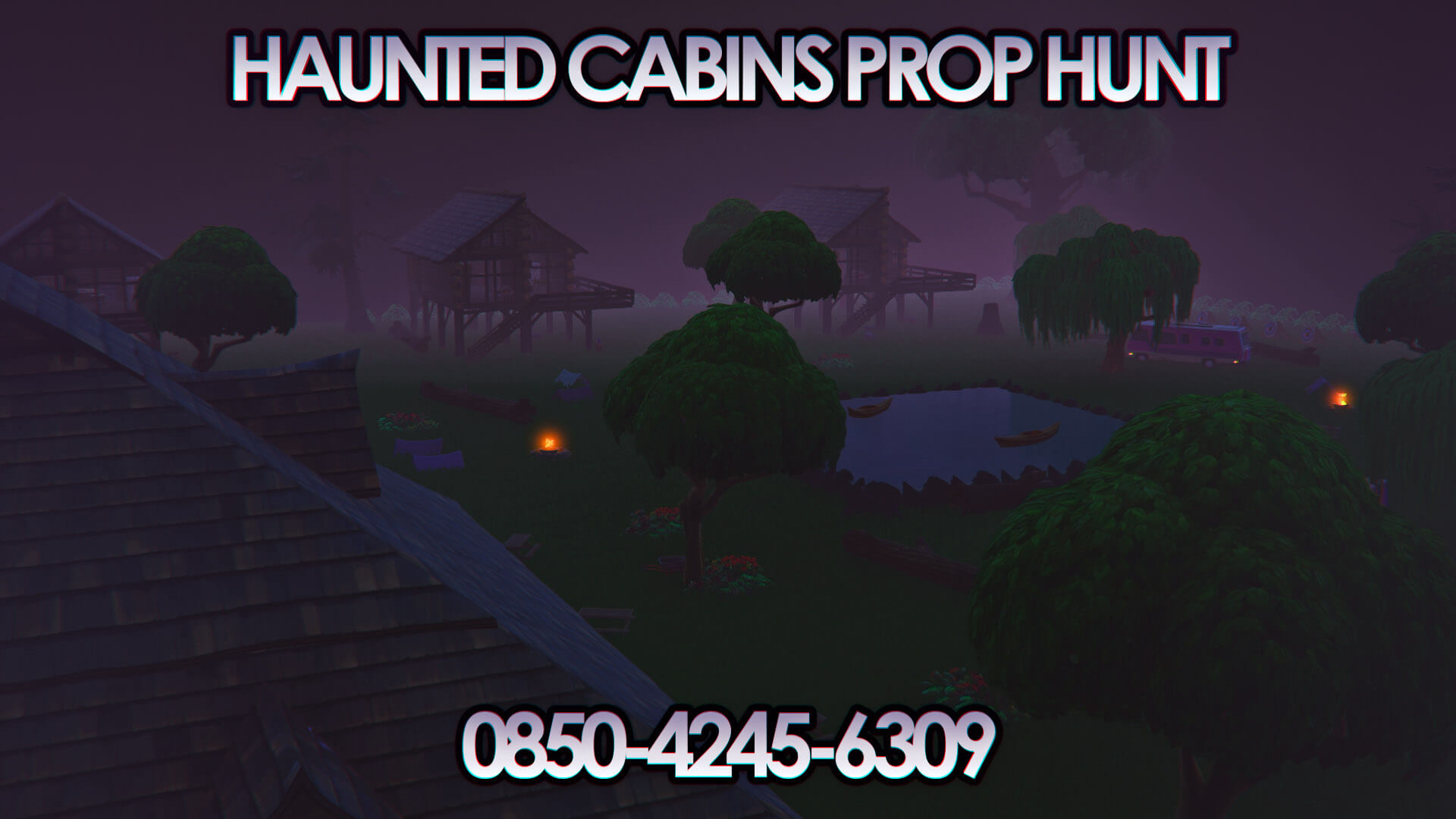 HAUNTED CABINS PROP HUNT