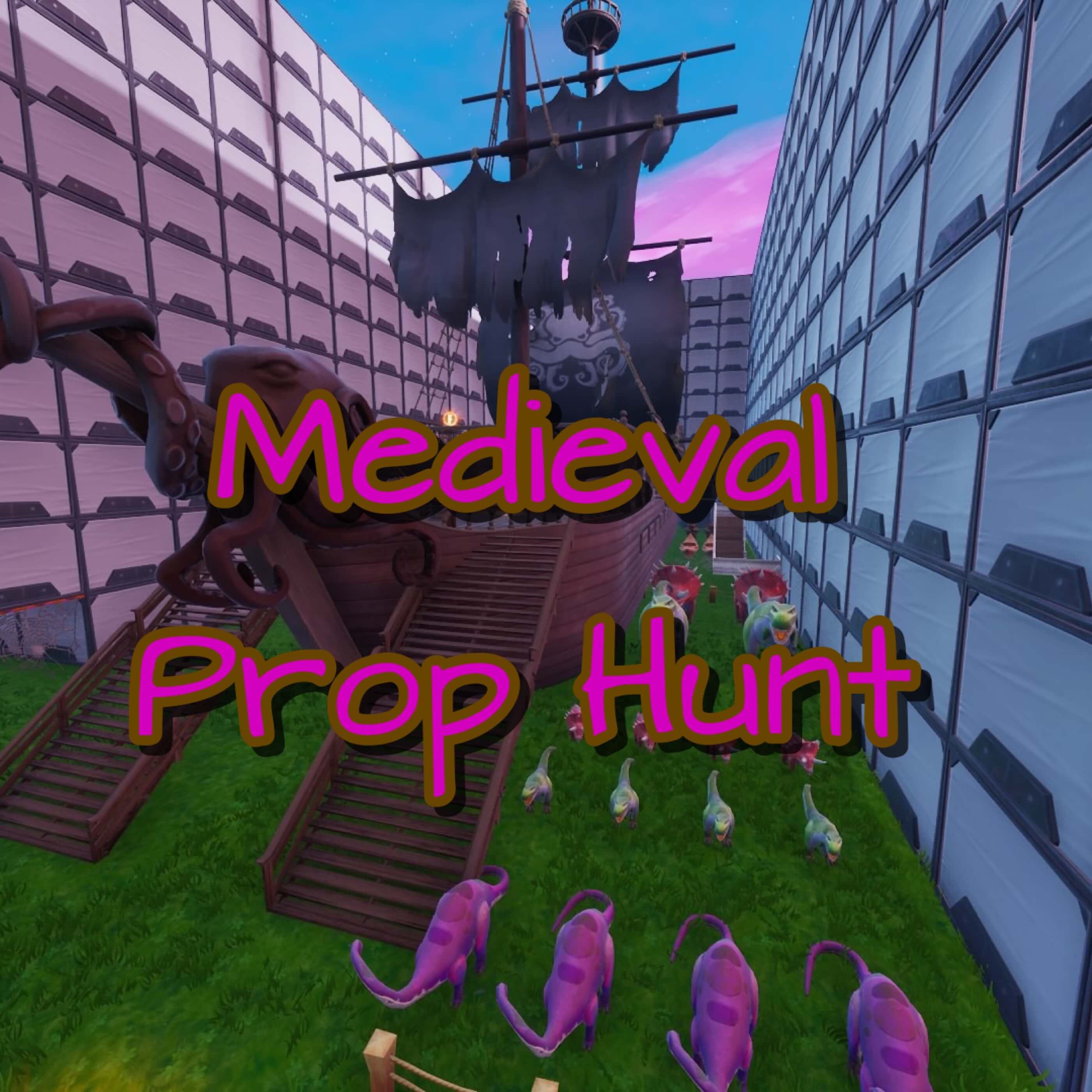 MEDIEVAL PROP HUNT