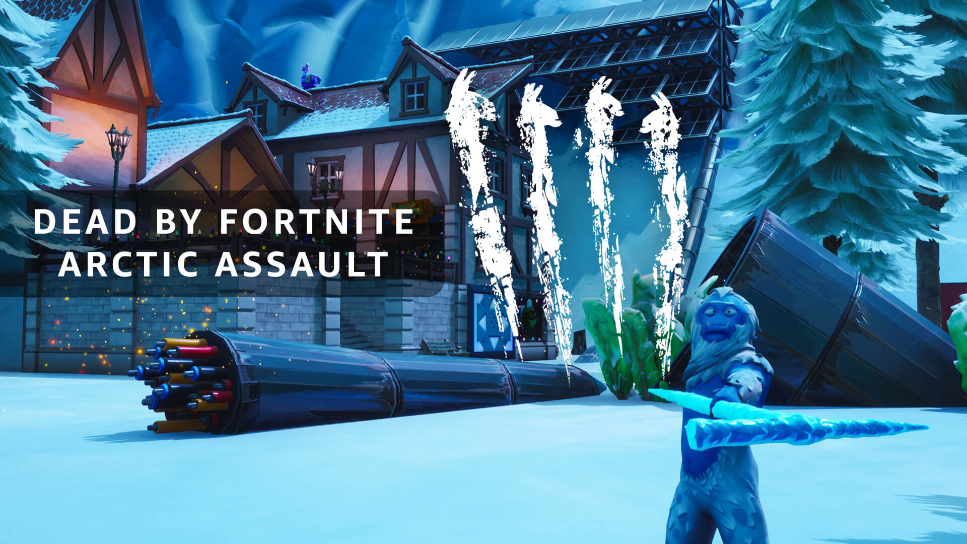 DEAD BY FORTNITE - ARCTIC ASSAULT