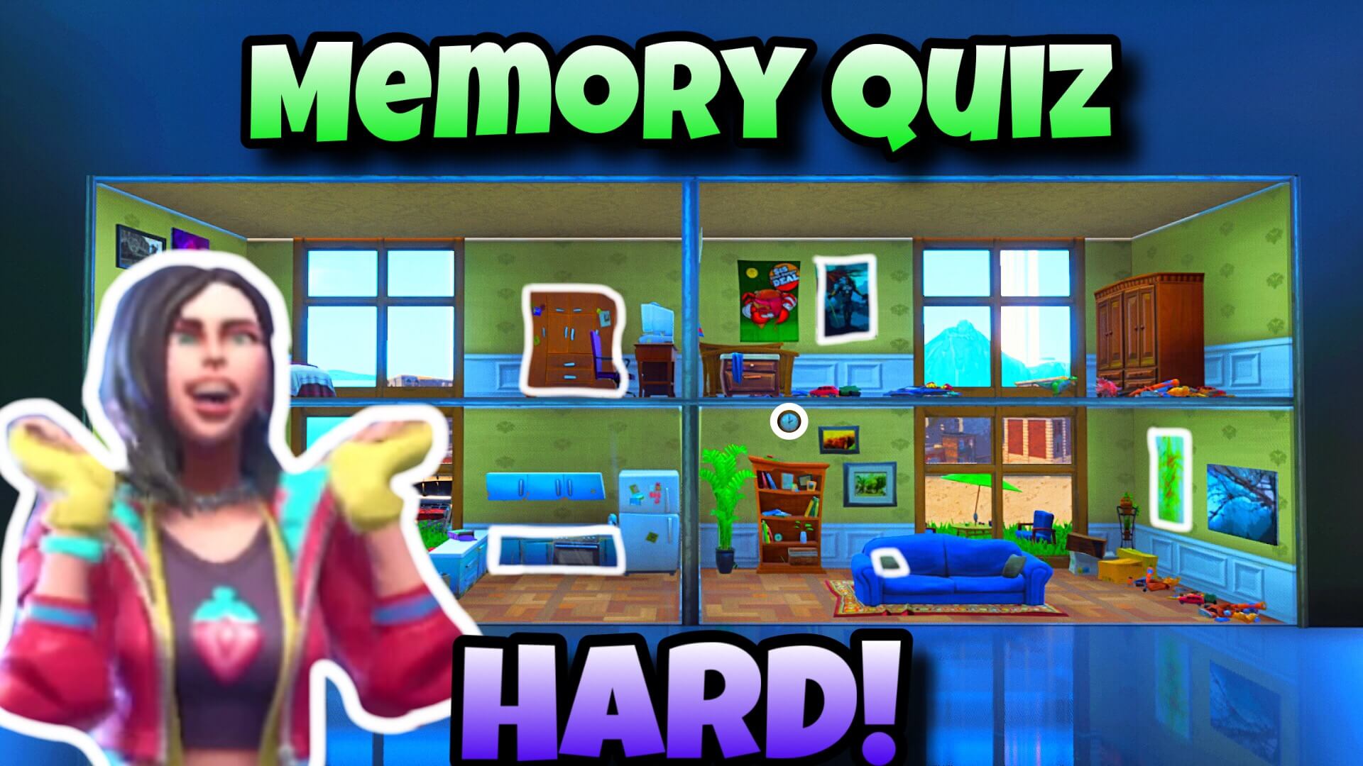 THE VISUAL MEMORY QUIZ (HARD)