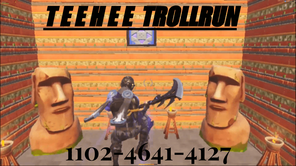 T E E H E E  TROLLRUN