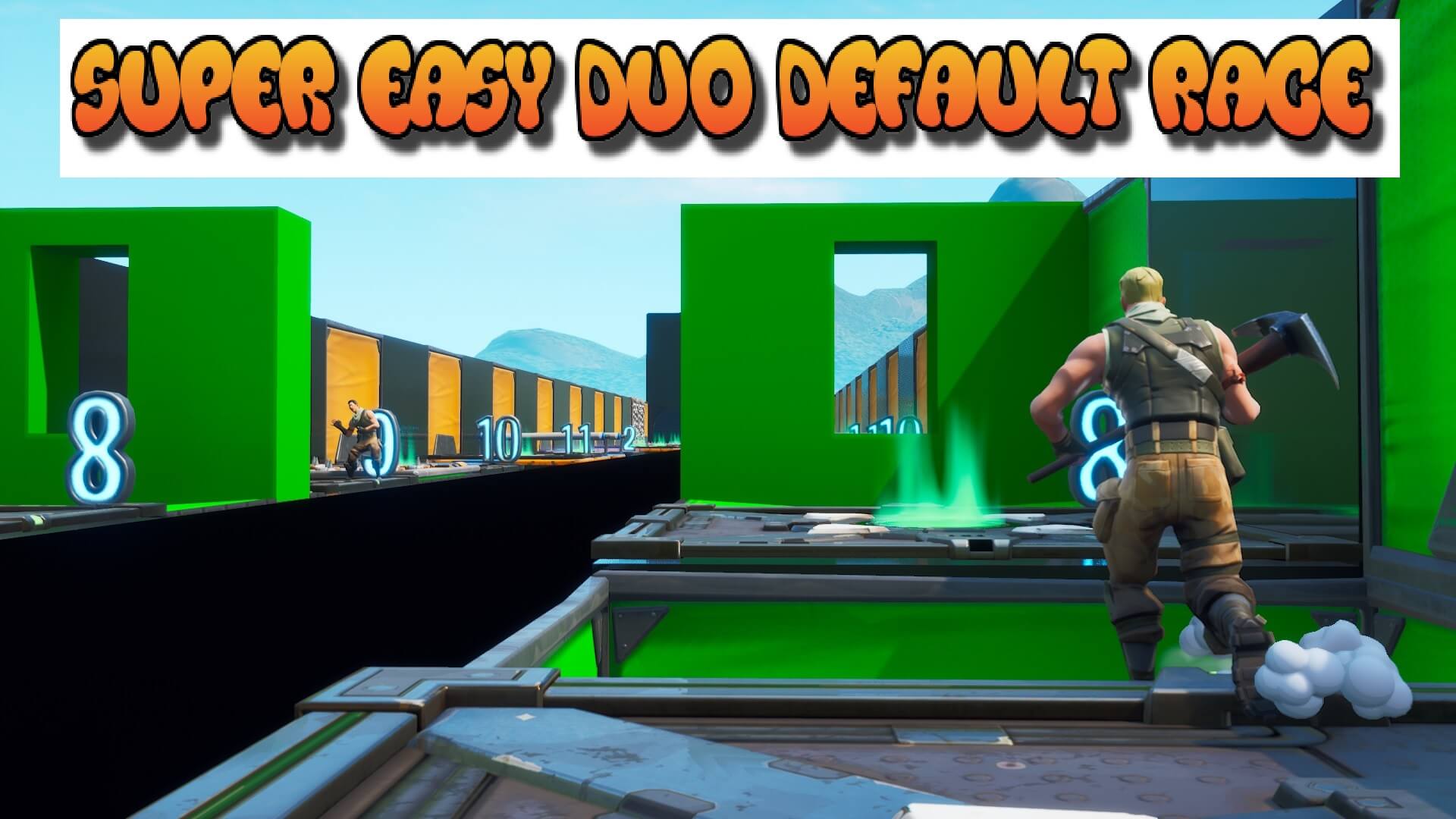 REELIZZZ SUPER EASY DUO DEFAULT RACE