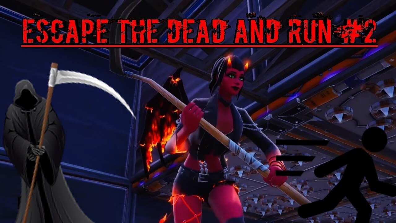 ESCAPE THE DEAD AND RUN #2