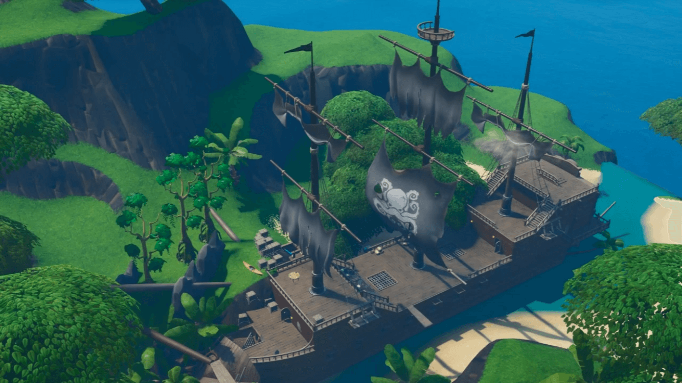 PIRATEâ€™S COVE ESCAPE MAP