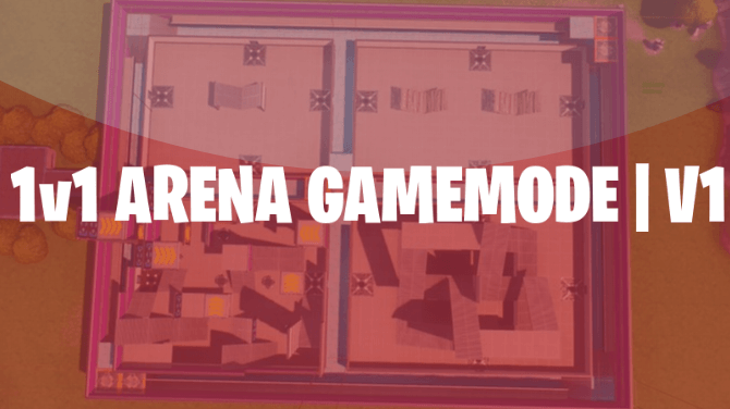 1V1 ARENA GAMEMODE | V1