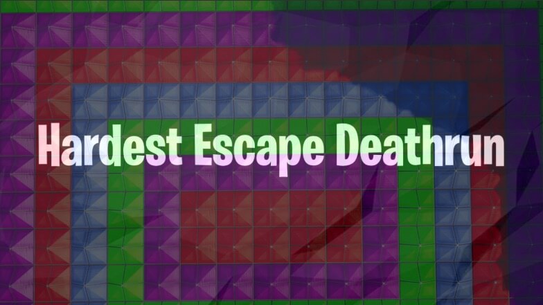 HARDEST ESCAPE DEATHRUN