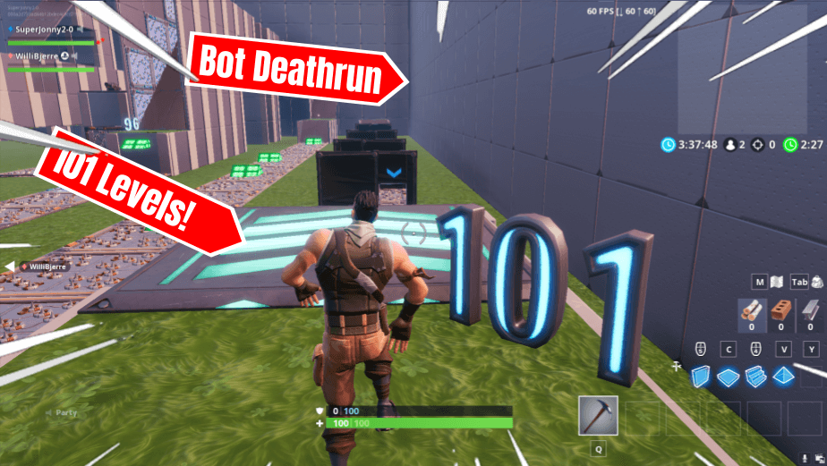 BOT DEATHRUN | 101 LEVELS