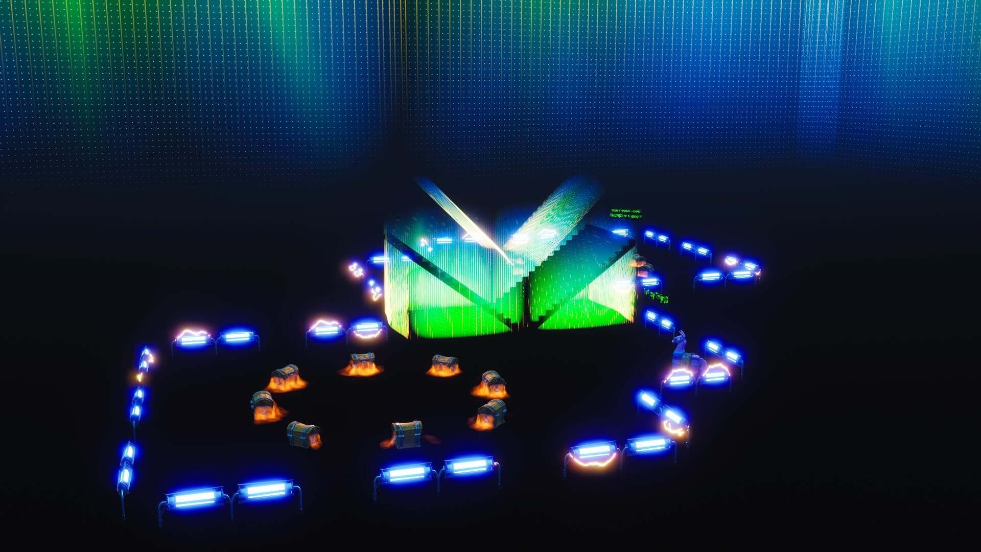 1V1 DISCOLIGHT ARENA