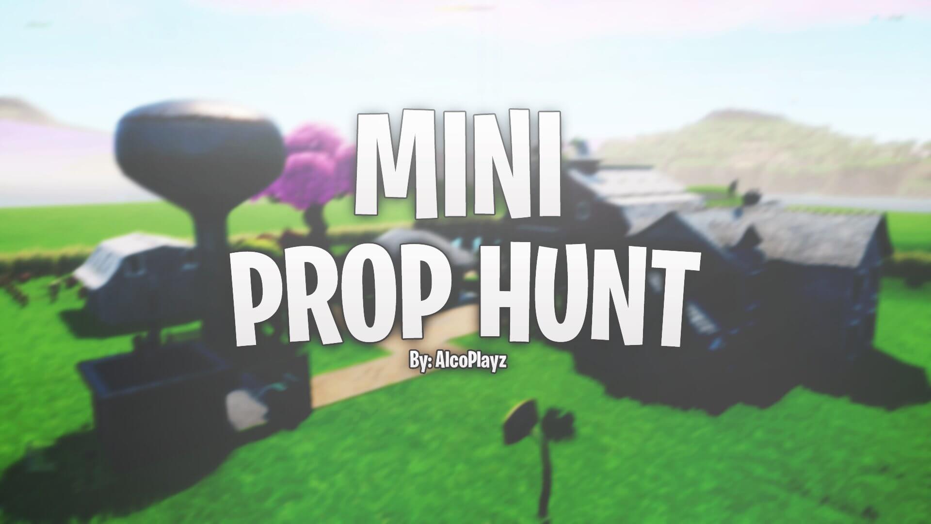 MINI PROP HUNT