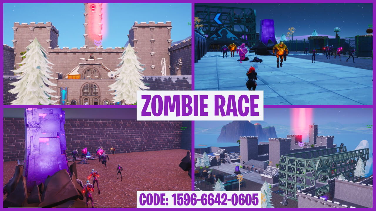 ZOMBIE RACE