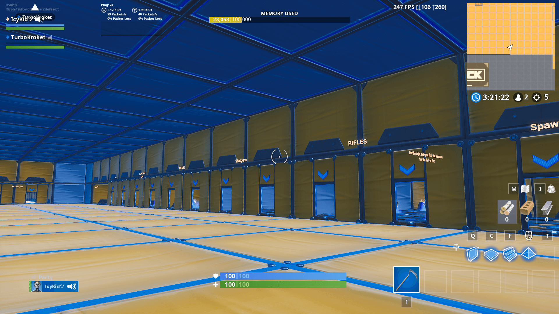 1V1 ARENA AND NO SCOPE BOUNCEPAD ARENA!