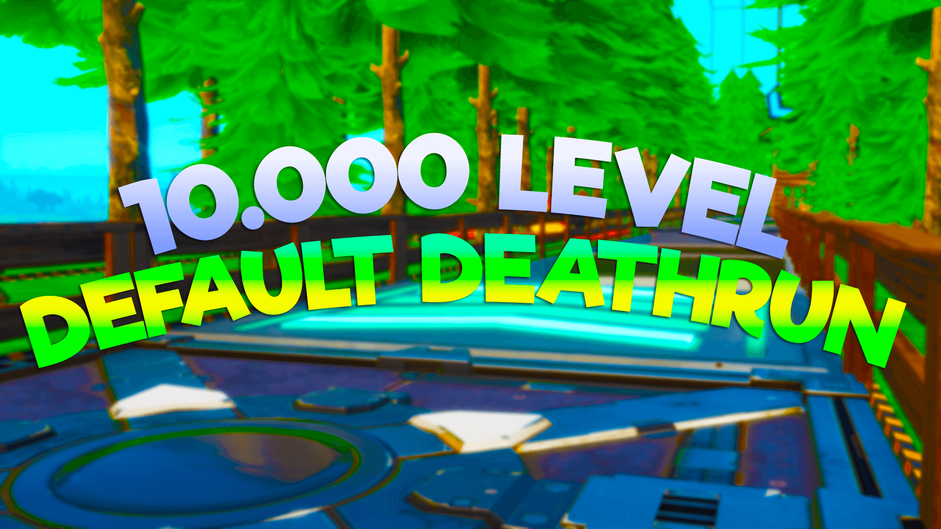 10000 LEVEL DEAFAULT DEATHRUN - UGLYNOOB