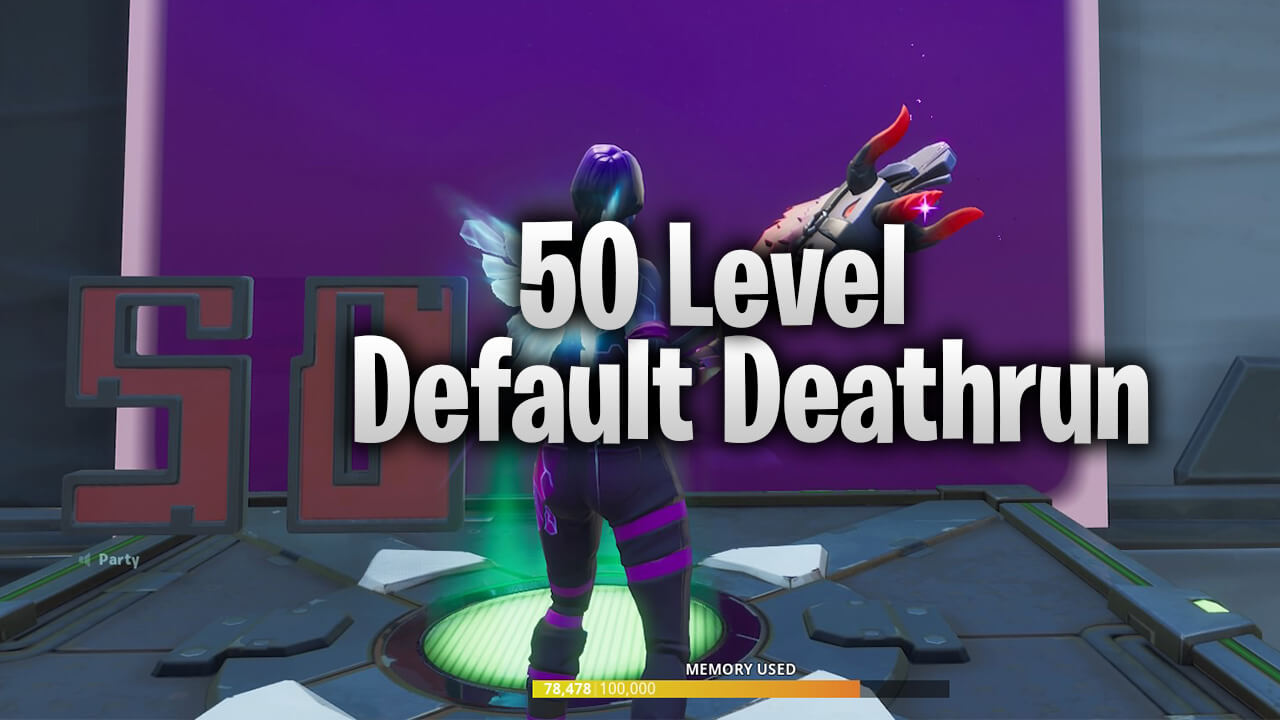 50 LEVEL DEFAULT DEATHRUN PART 1