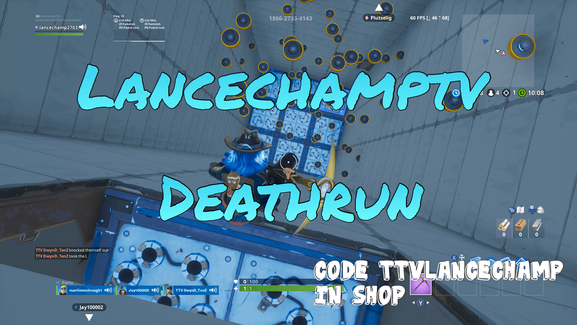 LANCECHAMPTV DEATHRUN