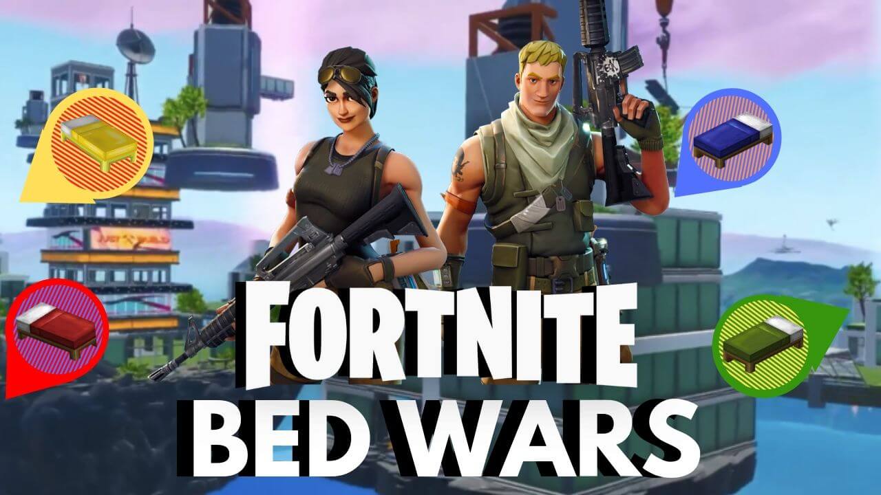 CLOUD CITY BED WARS