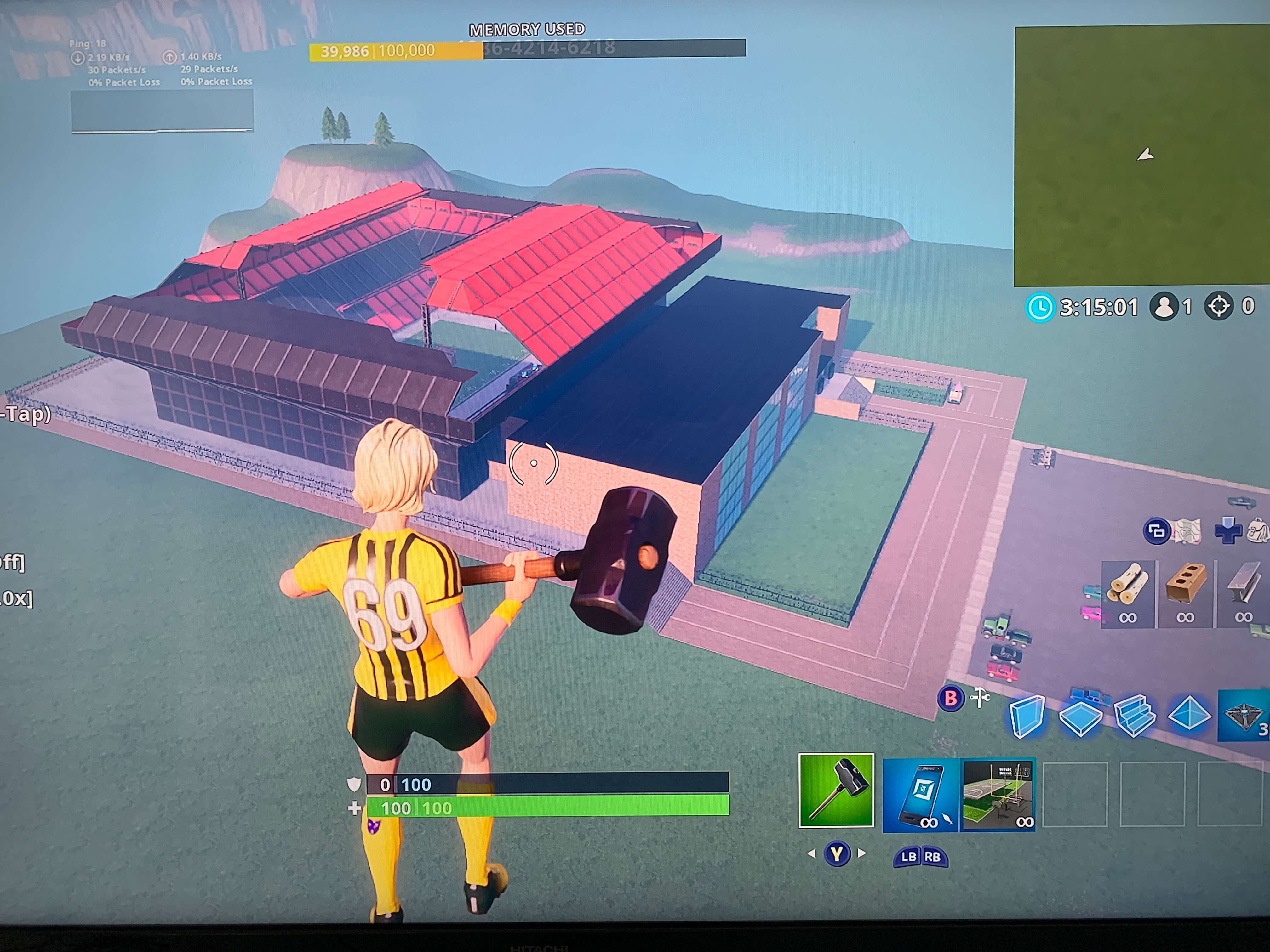 FOOTBALL STADIUM 1V1