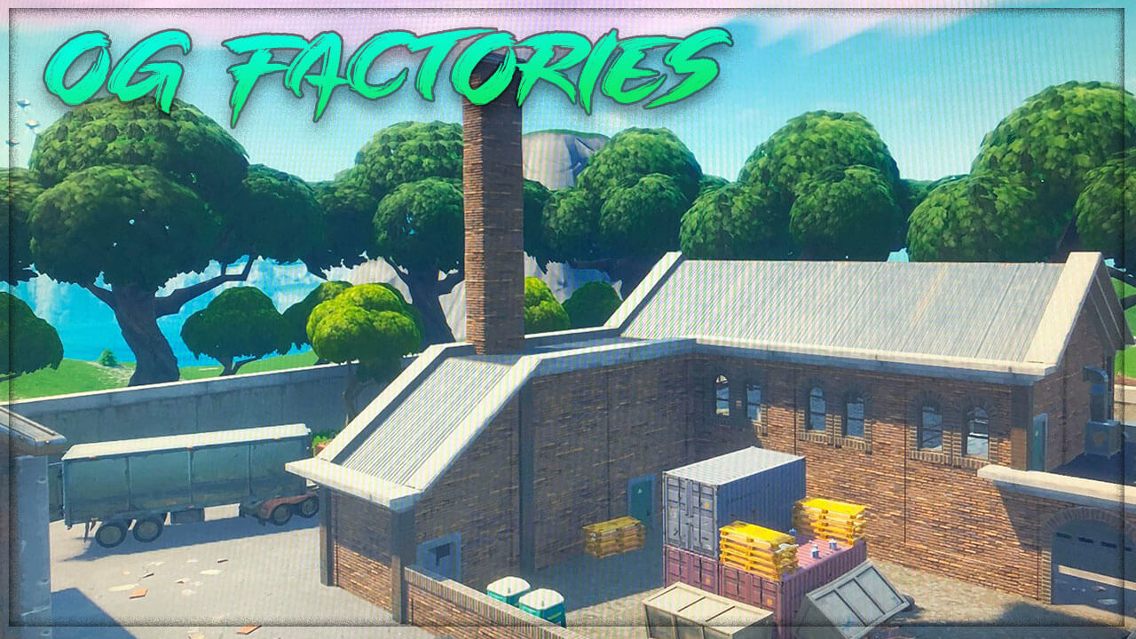 FACTORIES PROP HUNT