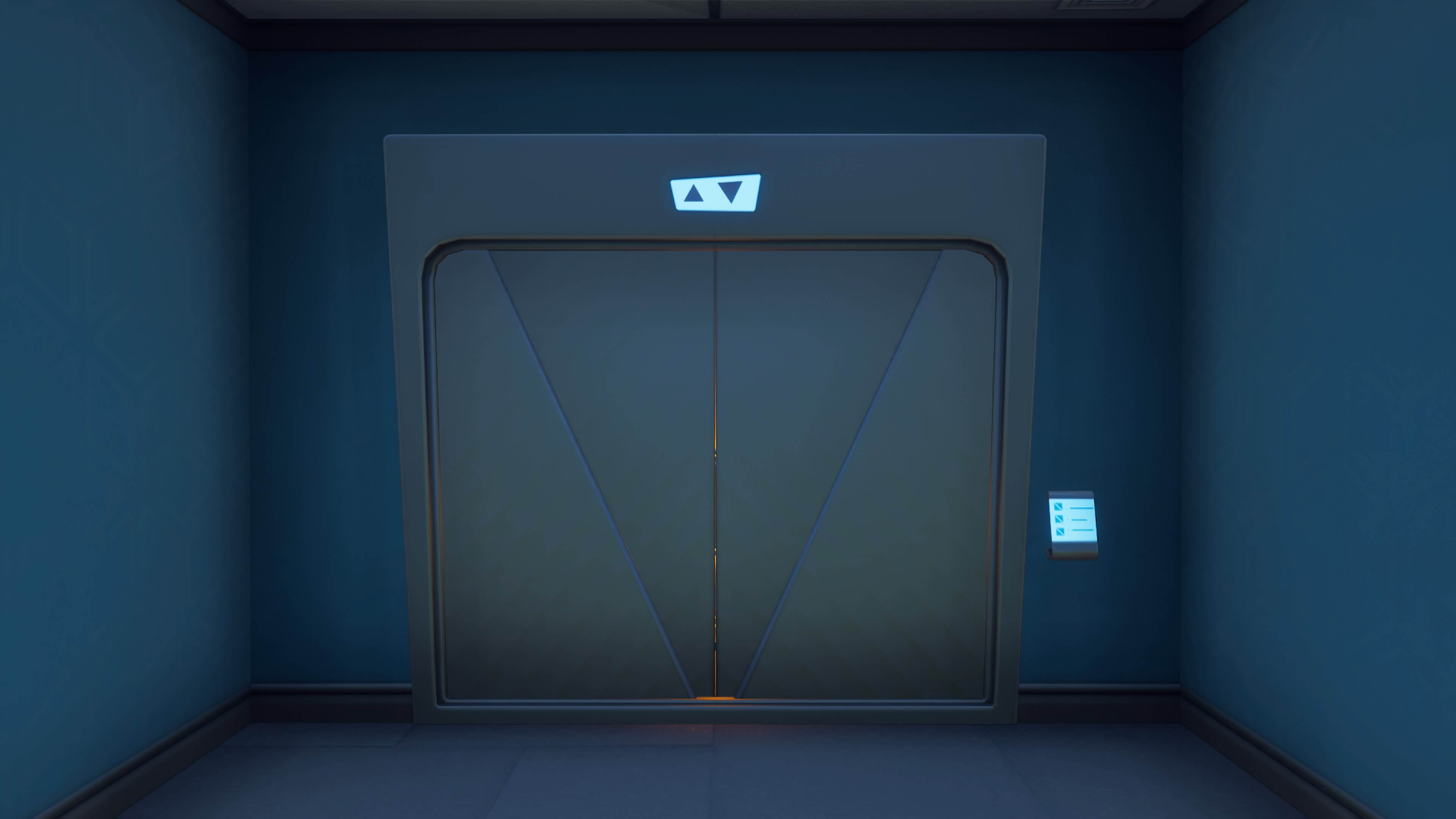 THE ELEVATOR MAZE