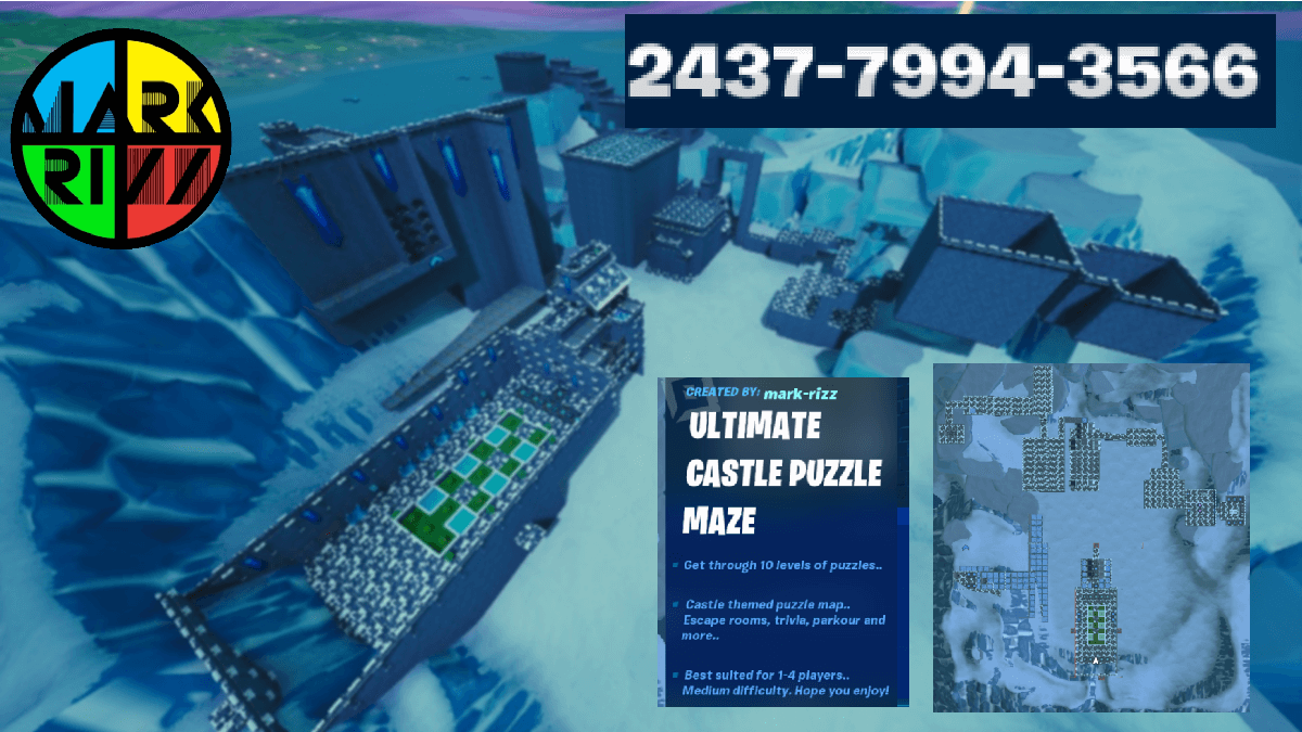 ULTIMATE CASTLE PUZZLE MAZE