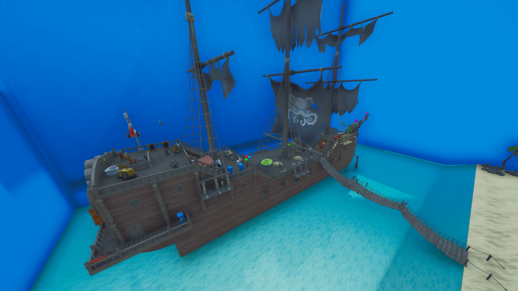 PROP HUNT : PIRATE SHIP