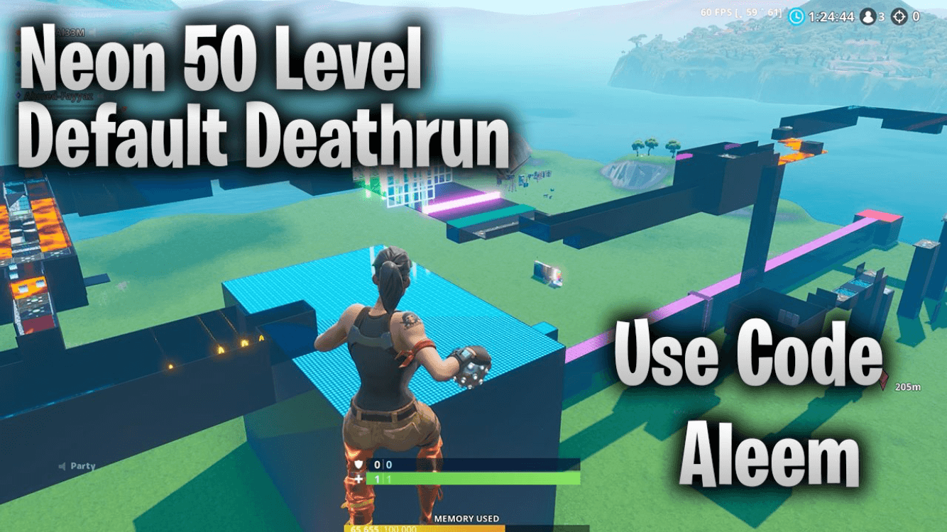 50 LEVEL DEFAULT DEATHRUN