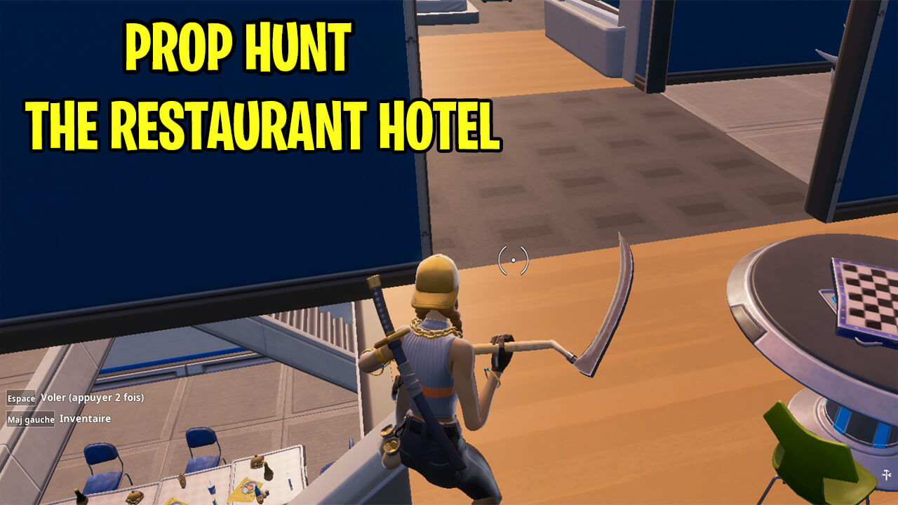 PROP HUNT ! THE RESTAURANT