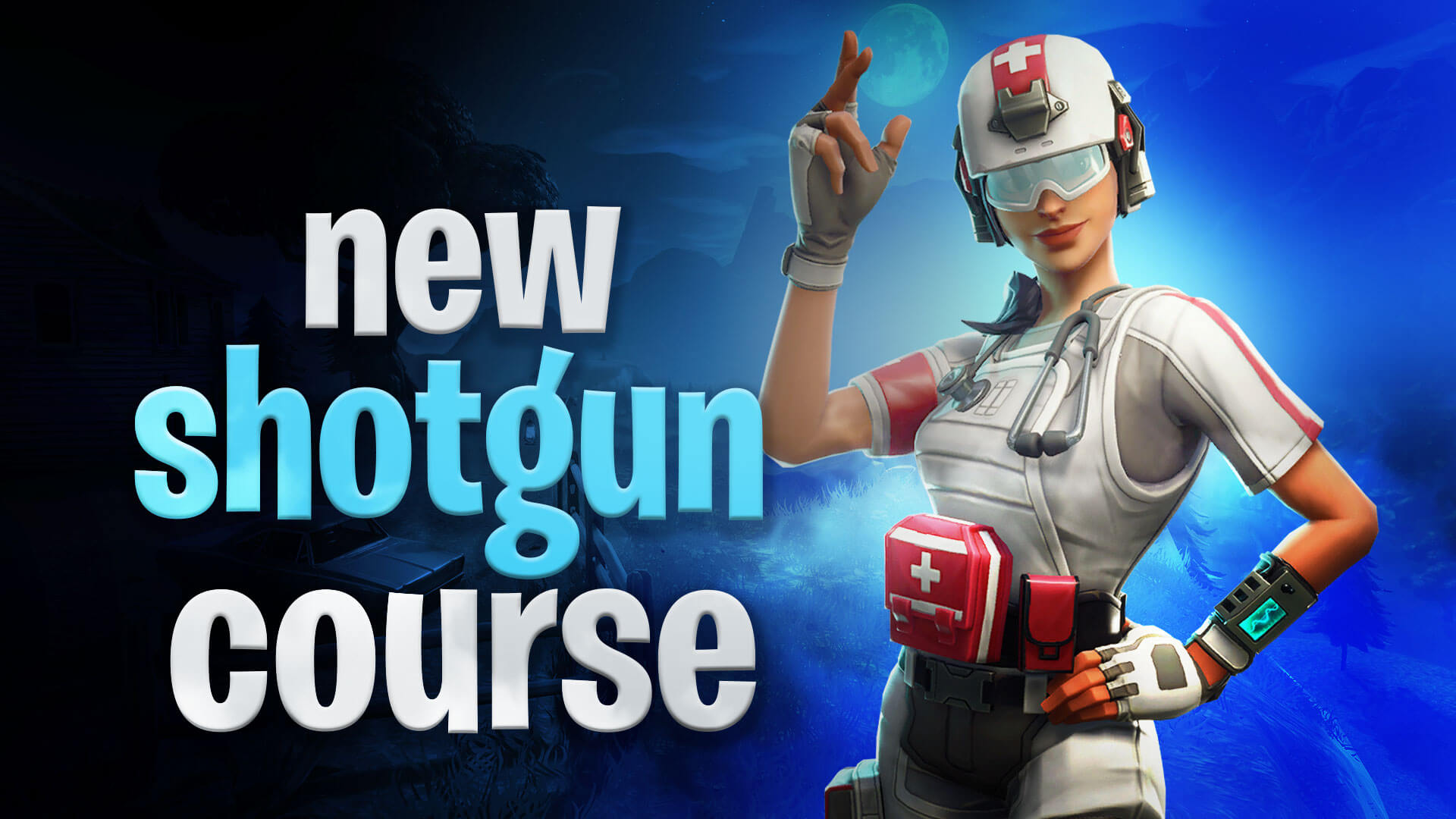 NEW SHOTGUN COURSE