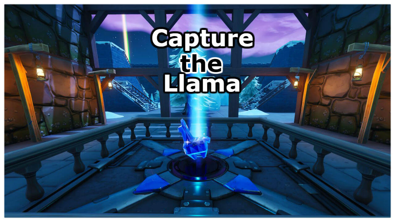 CAPTURE THE LLAMA