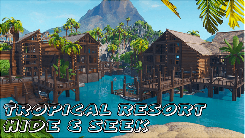 RESORT | HIDE & SEEK (NO MUSIC)