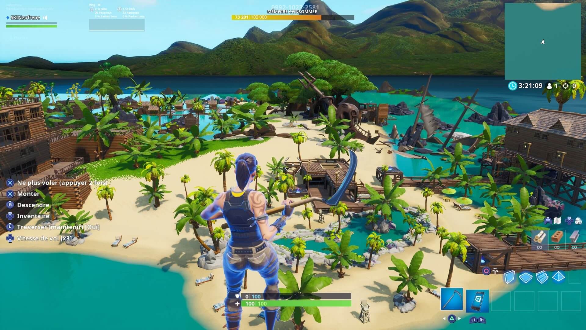 BATTLE ROYALE  - LOST ISLAND