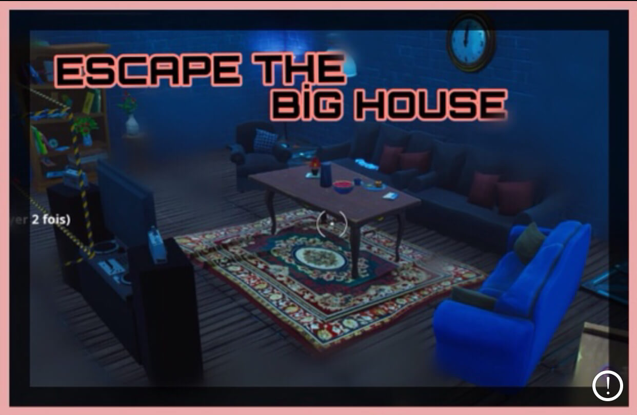 ESCAPE THE BIG HOUSE